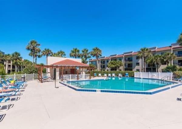 Oceanside Complex B35 1 Bed 1 Bath Heated Pool St. Augustine Exterior photo